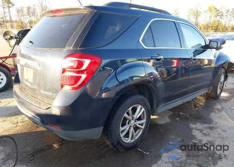 2016 Chevrolet Equinox Lt из США, поврежденный, VIN 2GNALCEK5G1113794